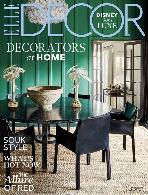 Las mejores revistas de decoración para el hogar: ELLE Decor