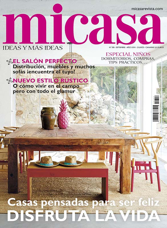 Las mejores revistas de decoración para el hogar: Mi Casa