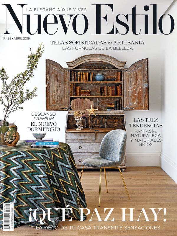 Las mejores revistas de decoración para el hogar: Nuevo Estilo